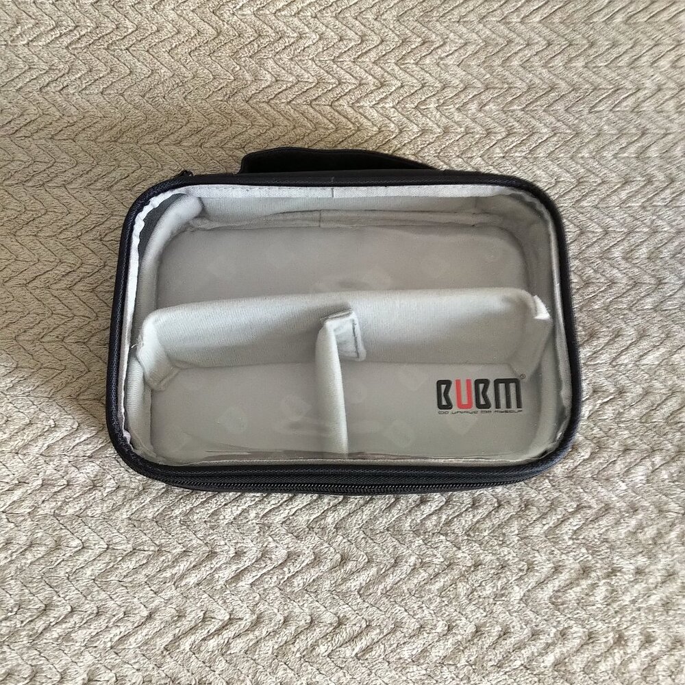 BUBM Electronics Organizer - 3 Compartments